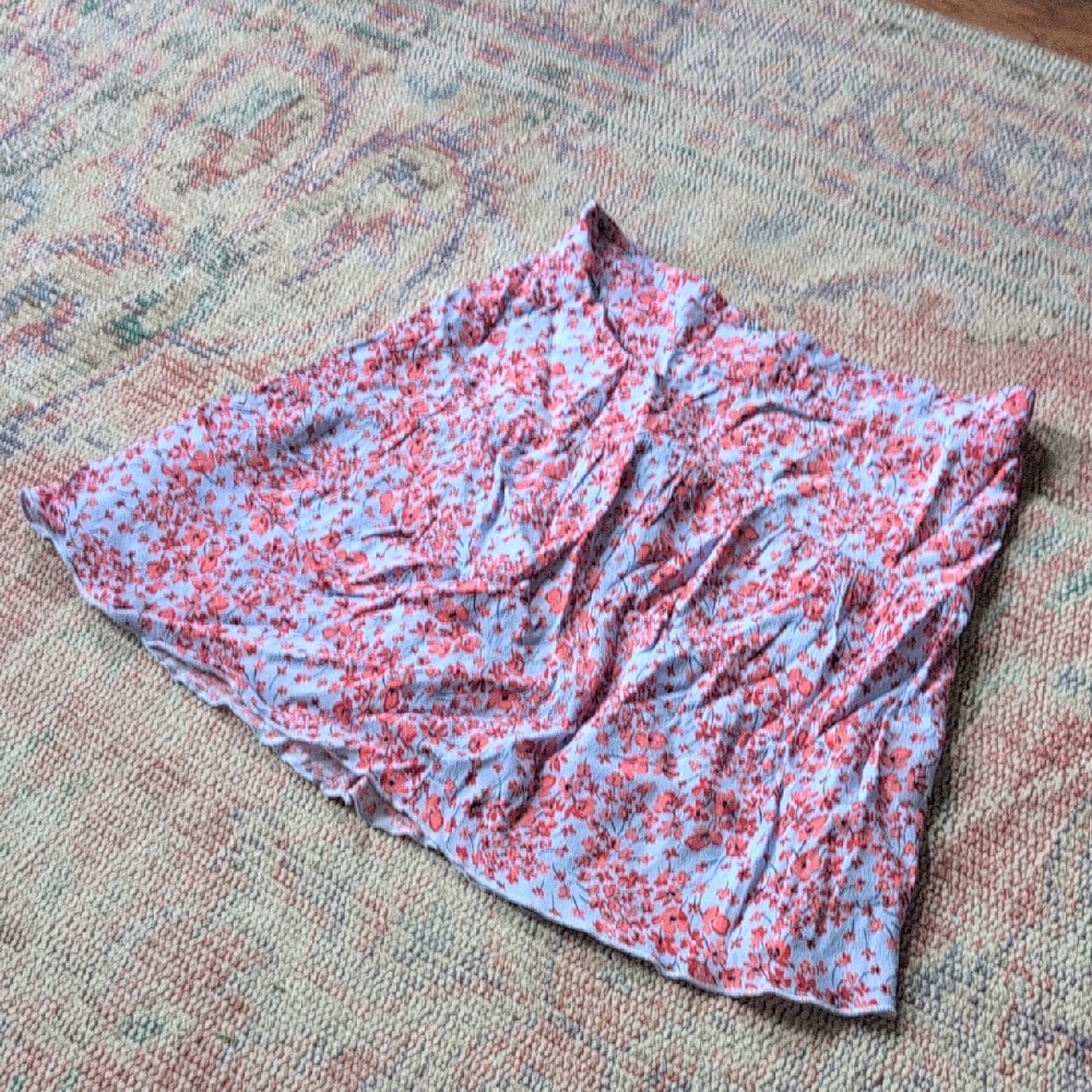 H&M Floral Skirt